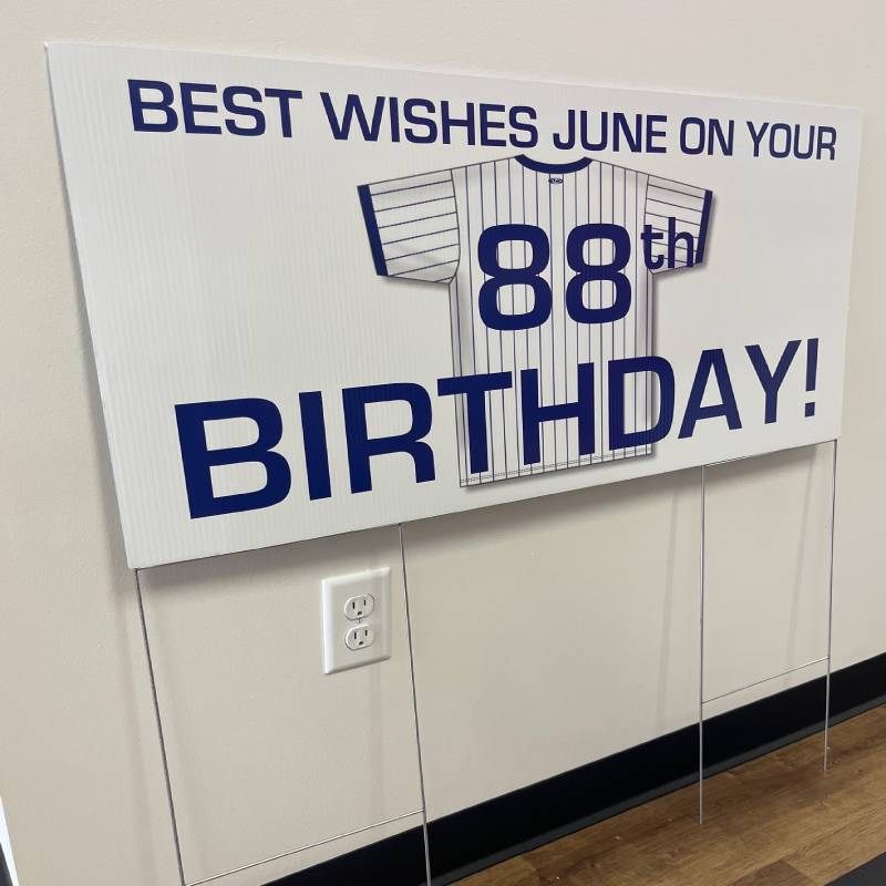 Coro, Yard & Lawn Signs